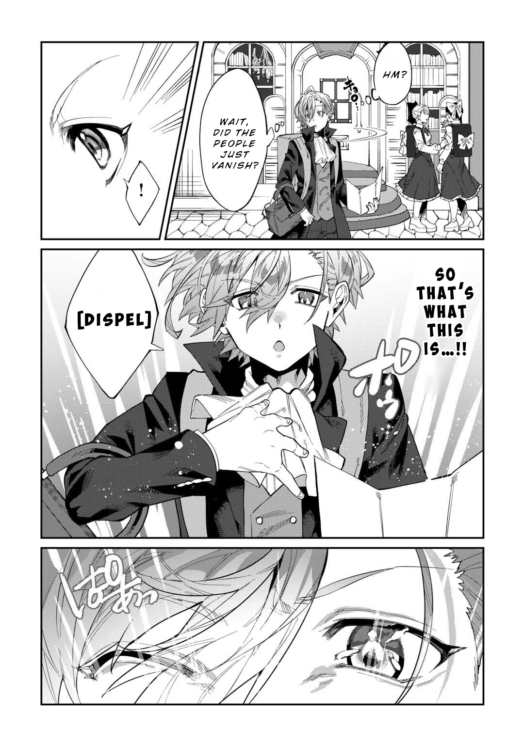 Datsuraku Shita Kizokuke ni Hirowaretanode Ongaeshi de Hukkou Sasemasu Chapter 2 2